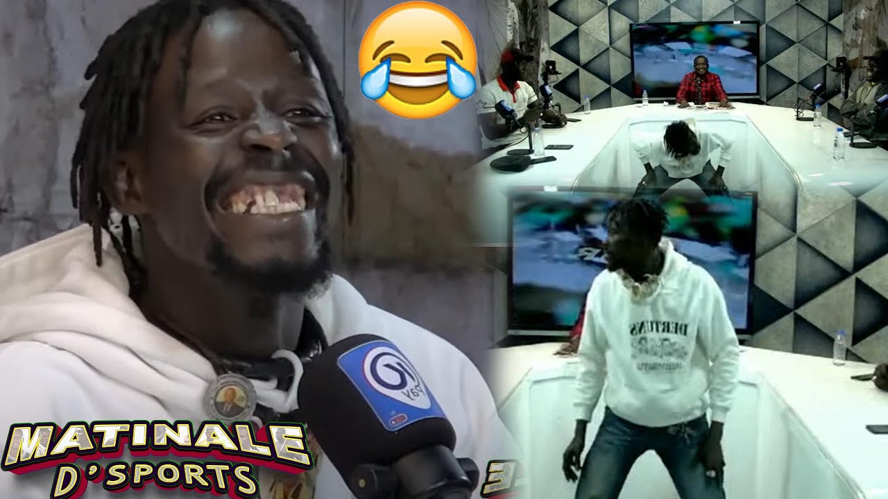 Mort de rire 😂démonstration inédite de Yawou Dial en pleine émission matinale des Sports