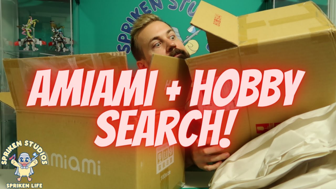 AmiAmi AND Hobby Search Spriken Unboxing 009