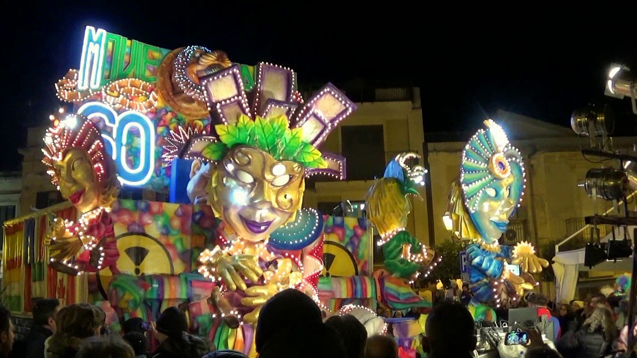 Carnevale Melilli 2018 Comitiva La Nuova Era