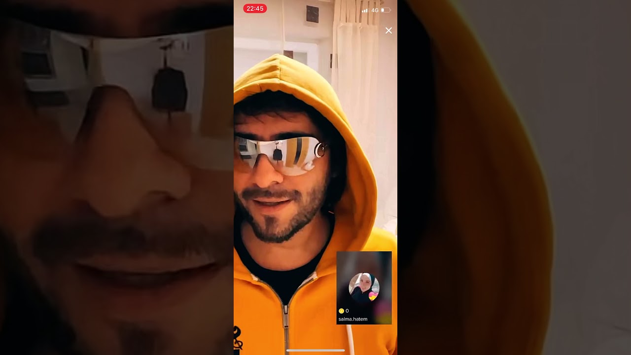 Salma Hatem & İsmail YK TikTok canlı yayını (19.11.2021 Cuma )