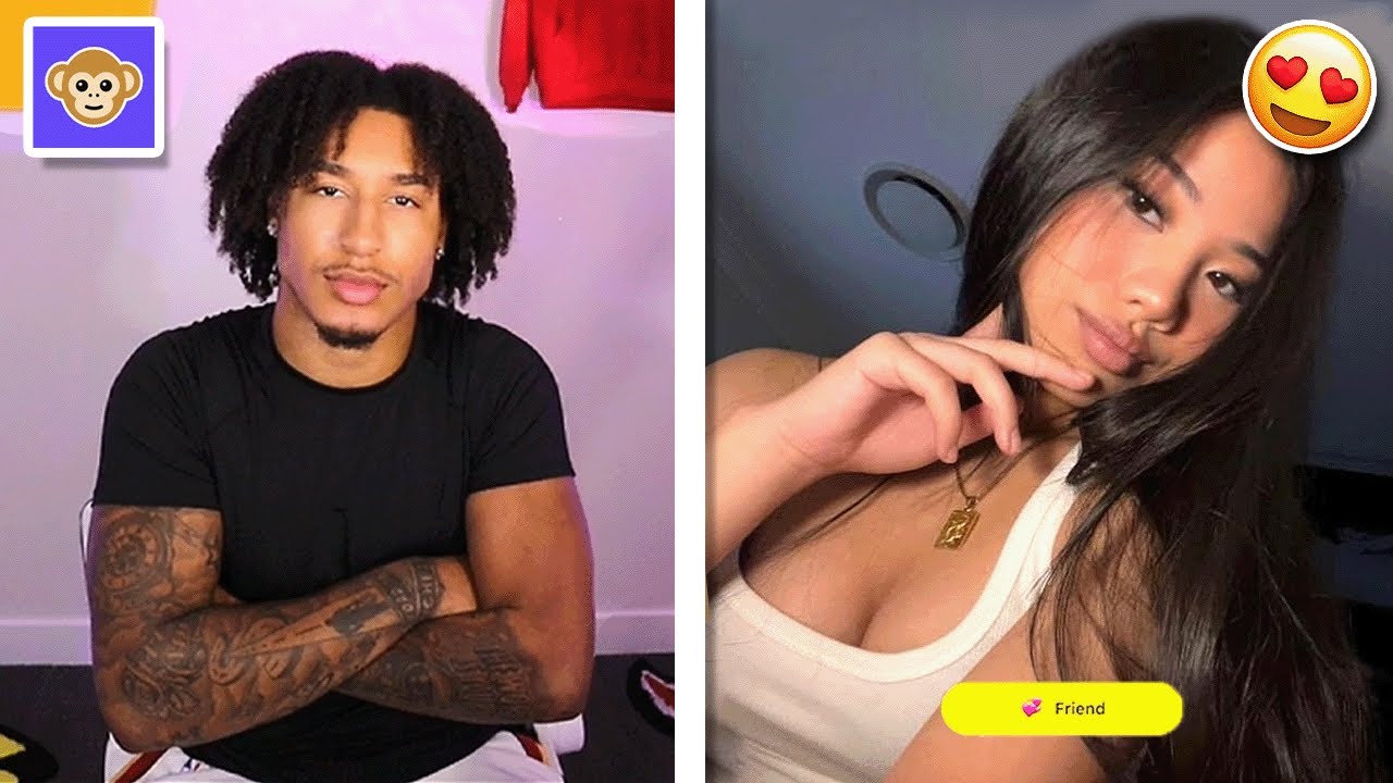 Monkey app + confession w/ my crush 😍