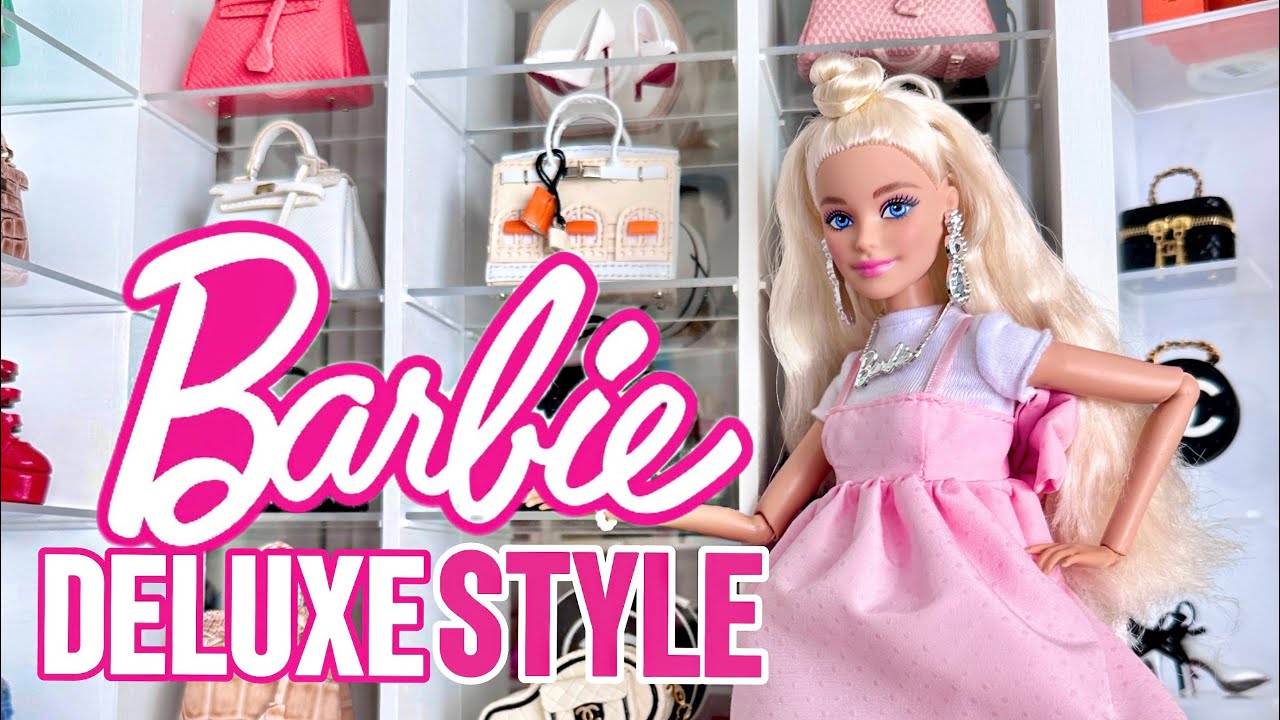 Barbie Deluxe Style Doll #3 | Ultimate Barbiecore Glam!