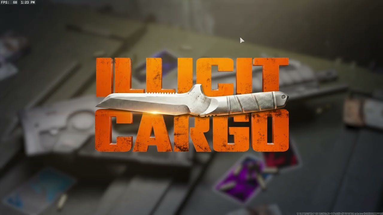 NEW SEASON 4 BLACKOPS 7 ILLICIT CARGO CAMO EVENT ( EARN SECRET  CHERRY FIZZ CAMO)