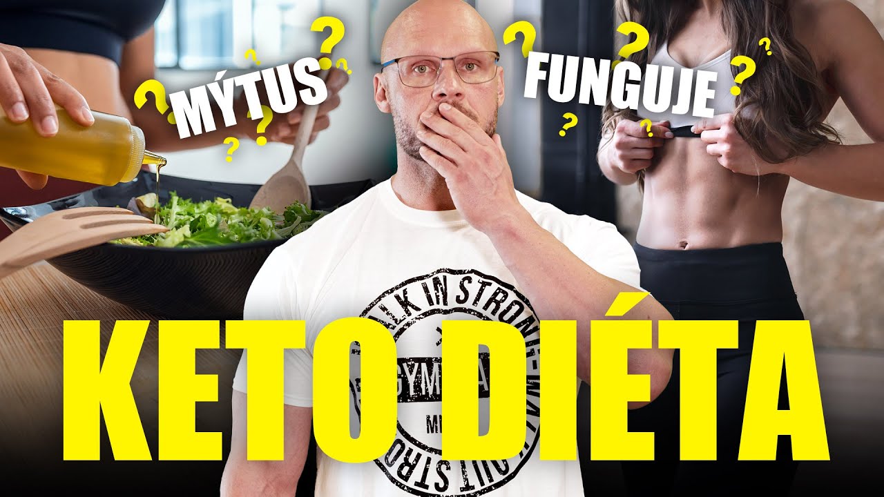 Pravda o Keto diéte l Ján Král l GymBeam
