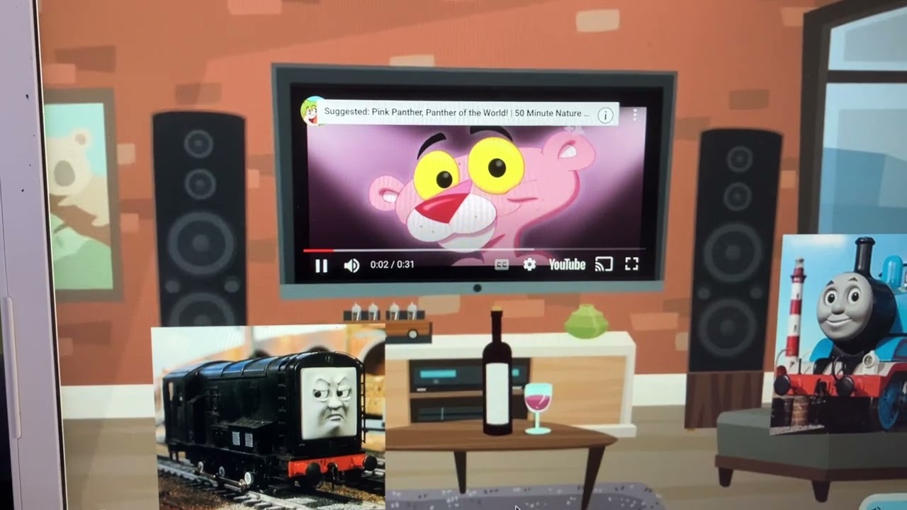Devious Diesel Refuses To Watch Pink Panther & Pals/Grounded
