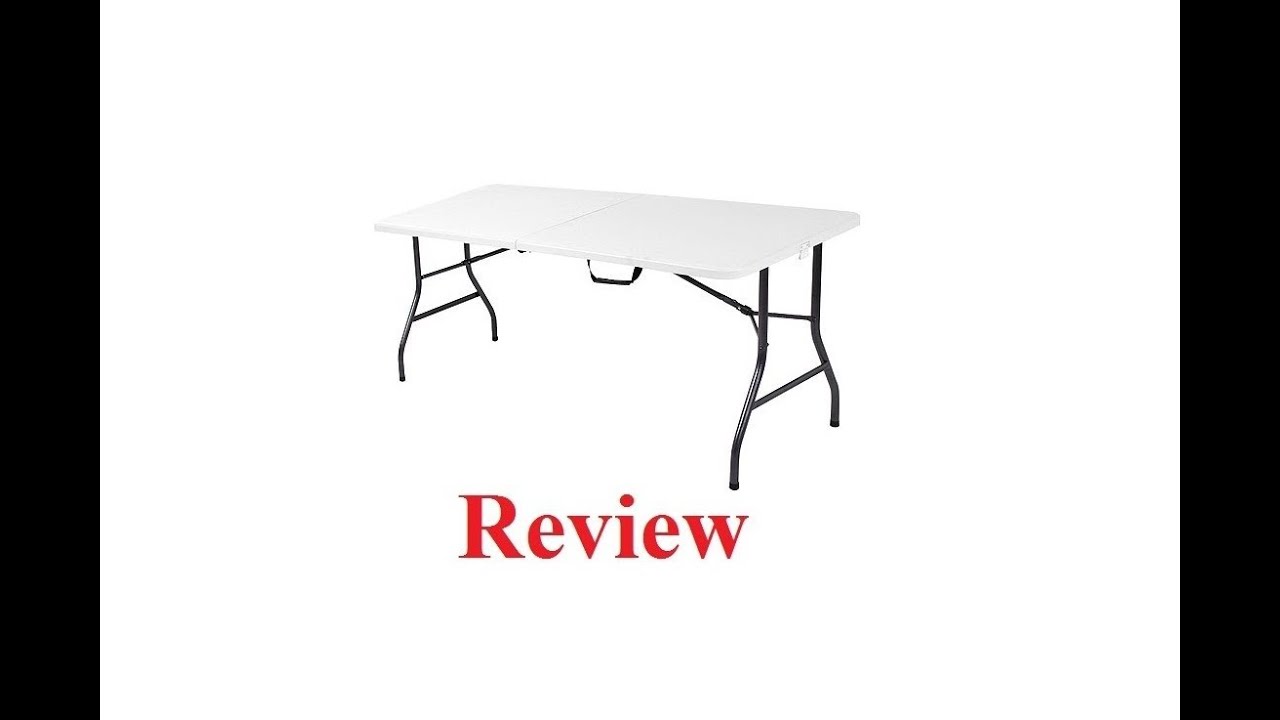 Mainstays 6-Foot Long Center-Fold Table Review