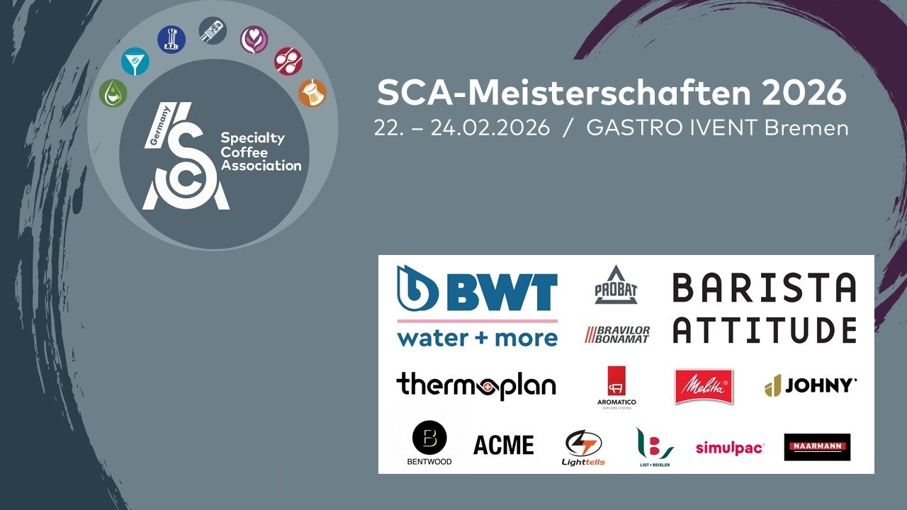 Deutsche SCA-Meisterschaften 2026 - Tag 3 - Barista / Latte Art / CIGS / GASTRO IVENT BREMEN 2026