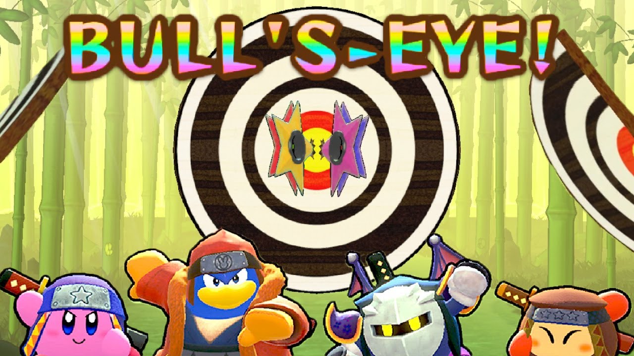 Kirby's Return to Dream Land Deluxe - Merry Magoland: Ninja Dojo (All Missions)