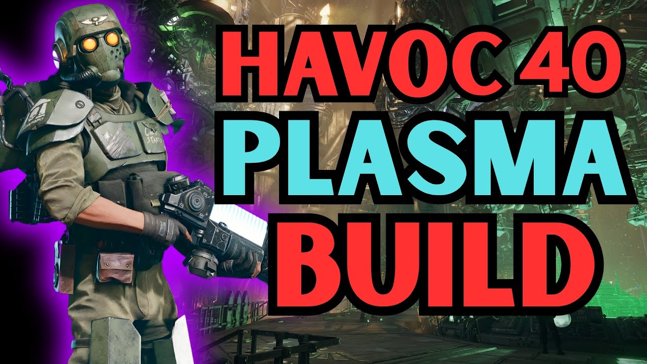 This Plasma Veteran Build is DEVASTATING on Havoc 40 - Warhammer 40K Darktide