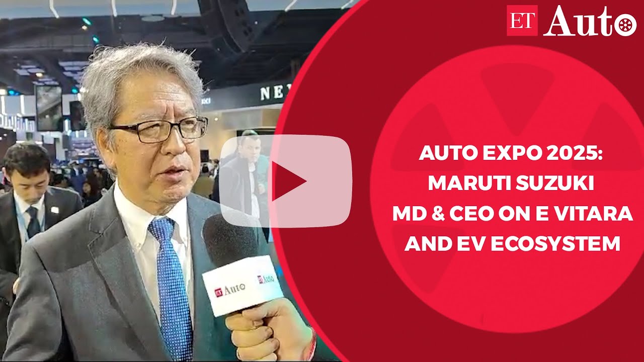 Auto Expo 2025: управляющий директор и CEO Maruti Suzuki о e Vitara и экосистеме электромобилей