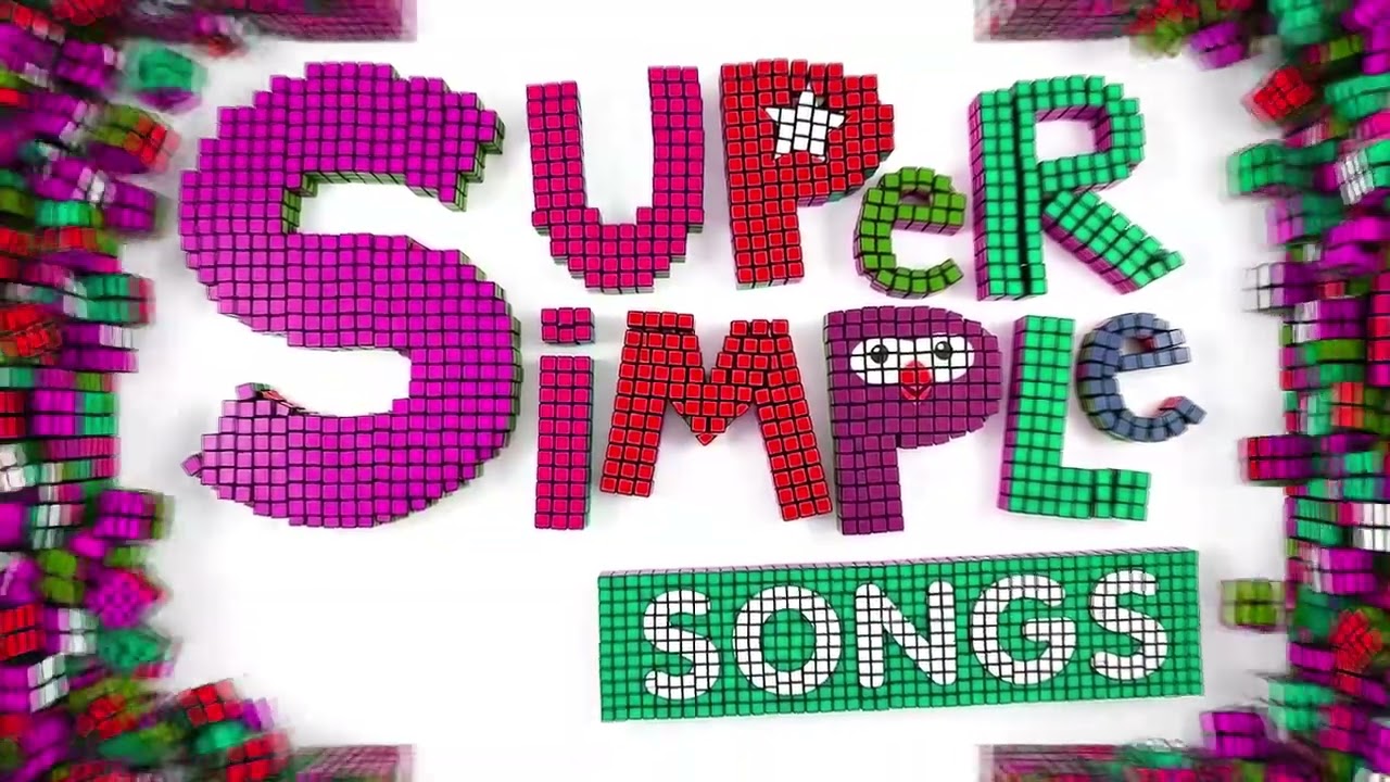 Super Simple Songs Cubik Rubes Theme Intro Logo Sponsored By: Gamavision Csupo Effects
