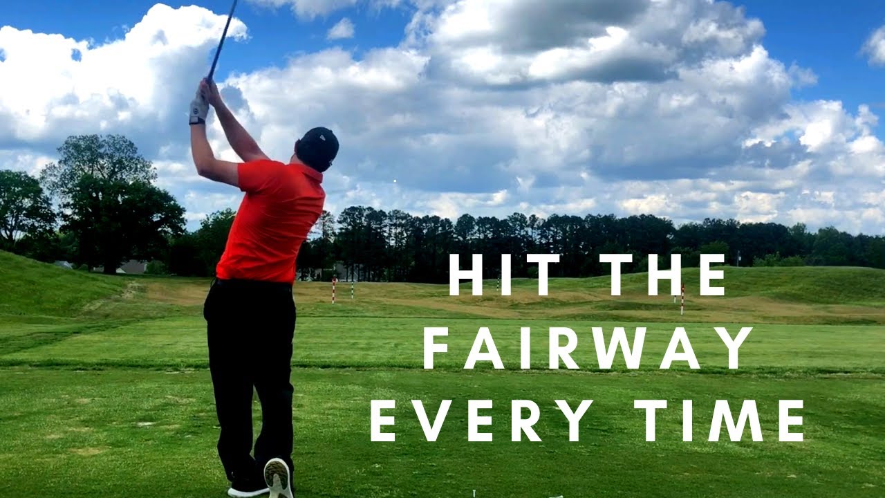 How to Hit Arrow Straight Drives