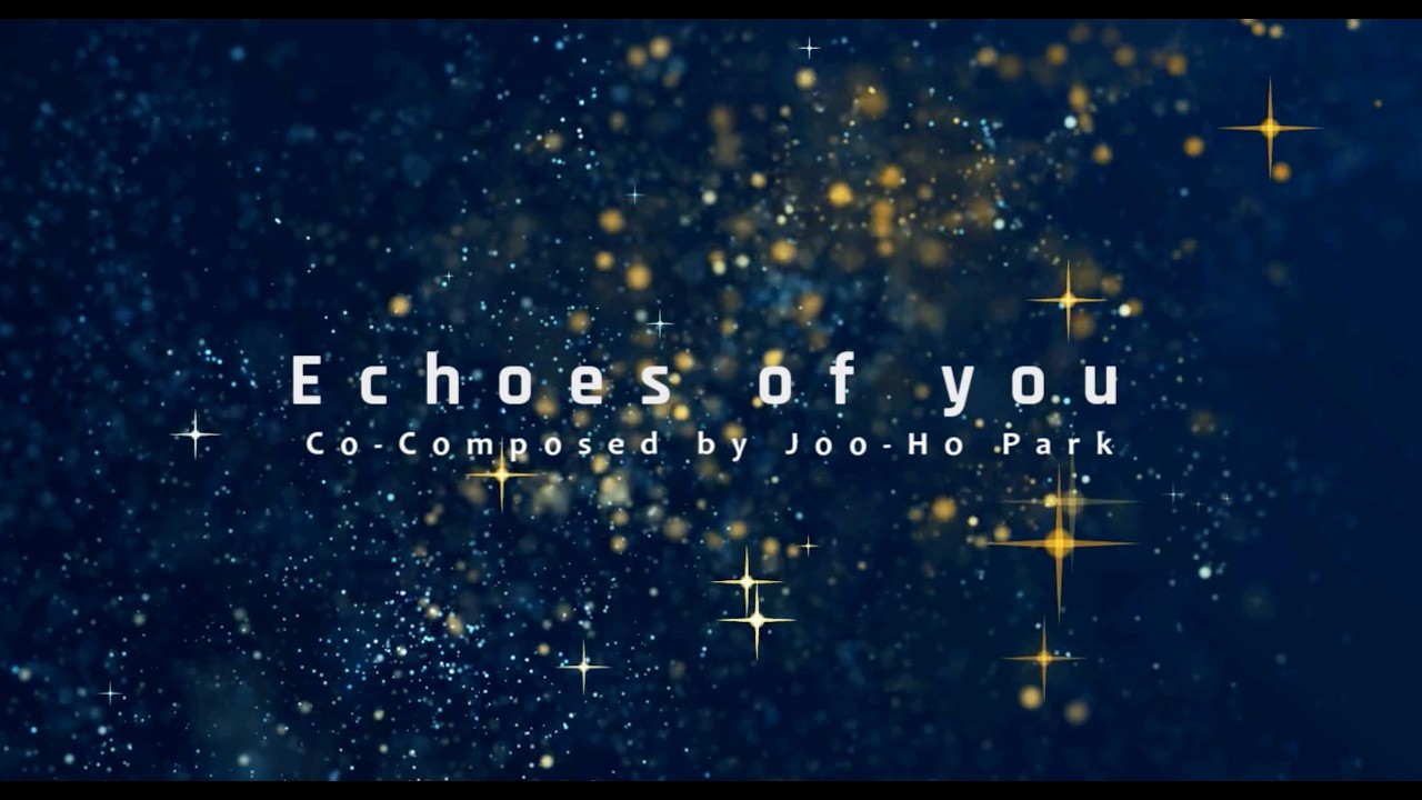 팬과 아티스트가 함께 만든 음악 Echoes of You (Co-Composed by 박주호)
