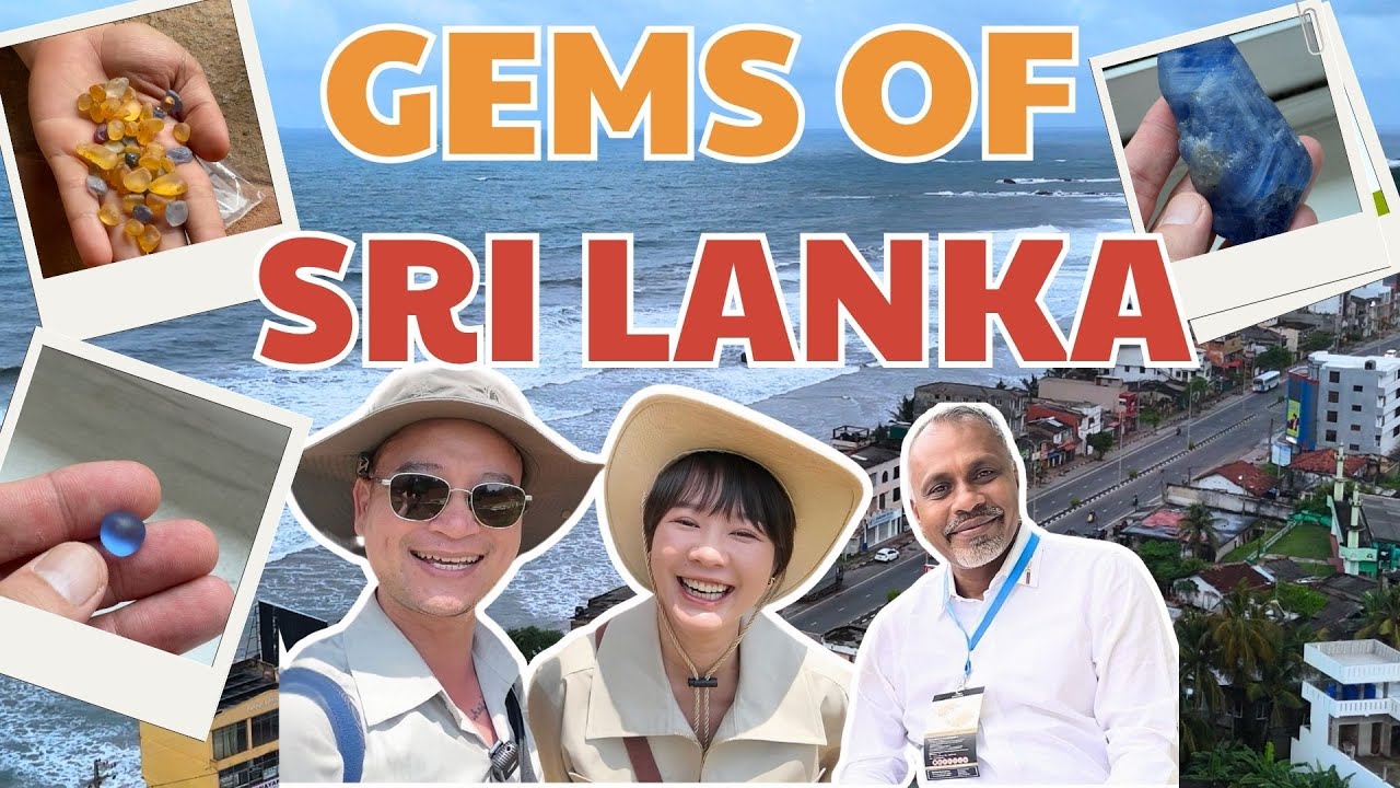 SRI LANKA GEM ADVENTURE - FROM MINES TO MARKET #gemstone #srilanka #explore