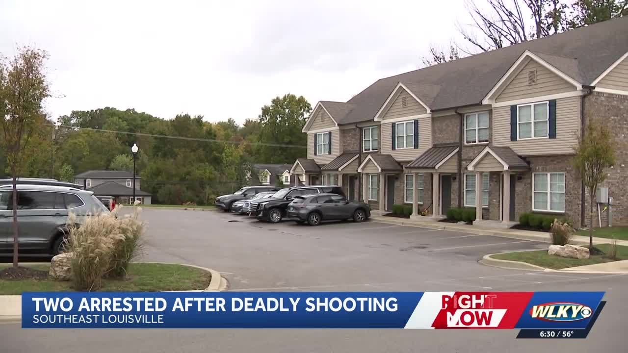 2 men arrested for allegedly killing their brother in southeast Louisville homicide