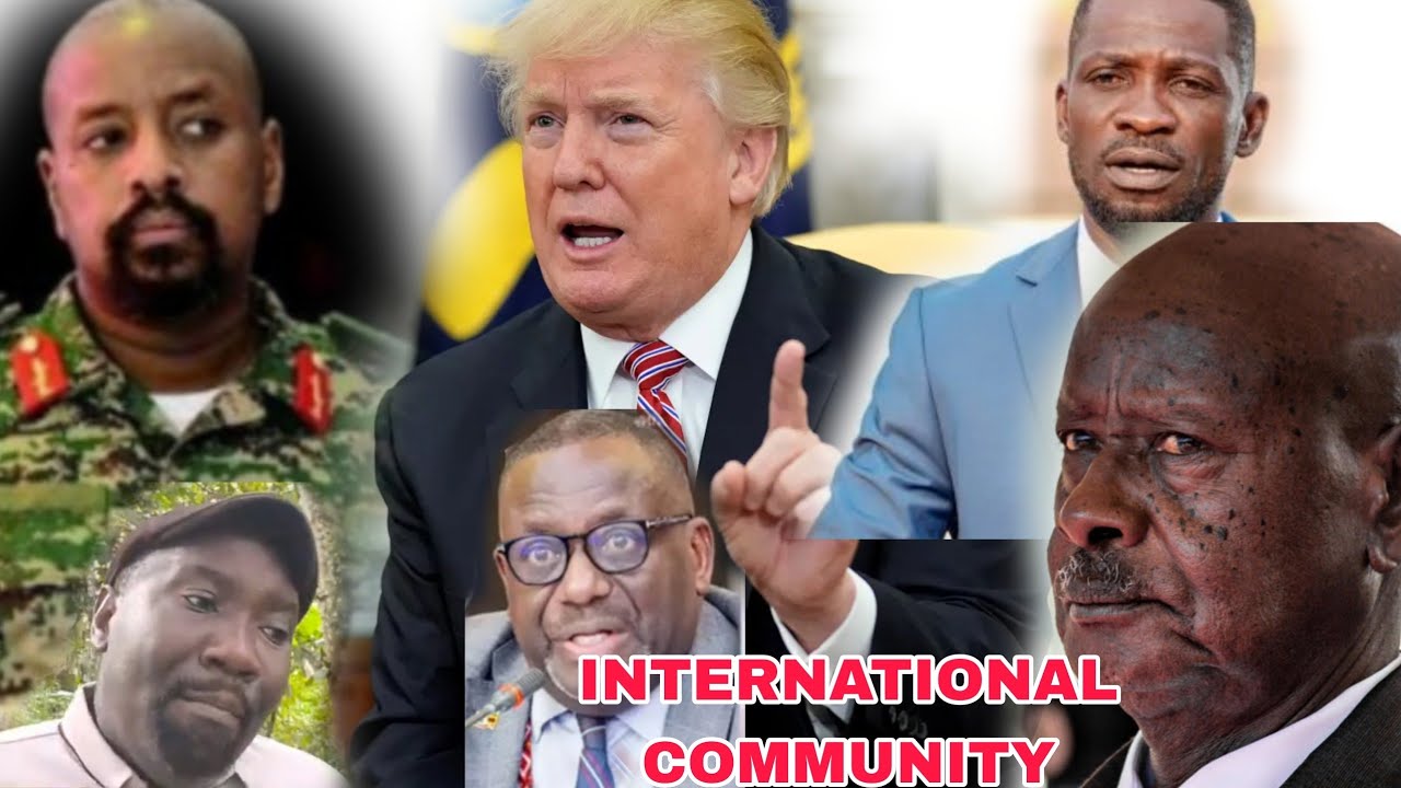 BREAKING NEWS GEN MUHOOZI NE PRESIDENT MUSEVENI EBYABWE BIKOMYE AWO INTERNATIONAL COMMUNITY EBATUTE