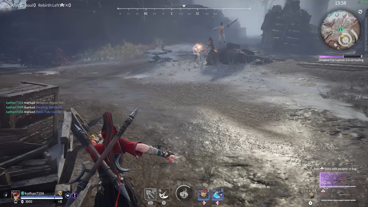 Back After a Long Break! 🔥 Naraka: Bladepoint Action!