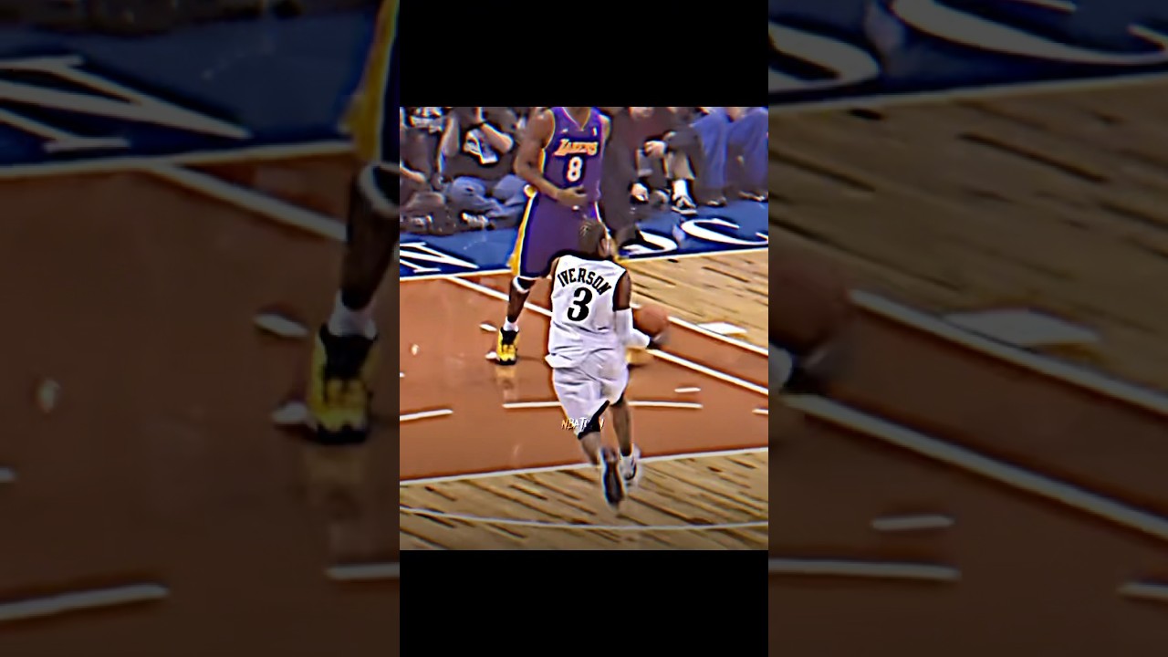 Allen Iverson&rsquo;s sick move on Kobe 😤 #shorts