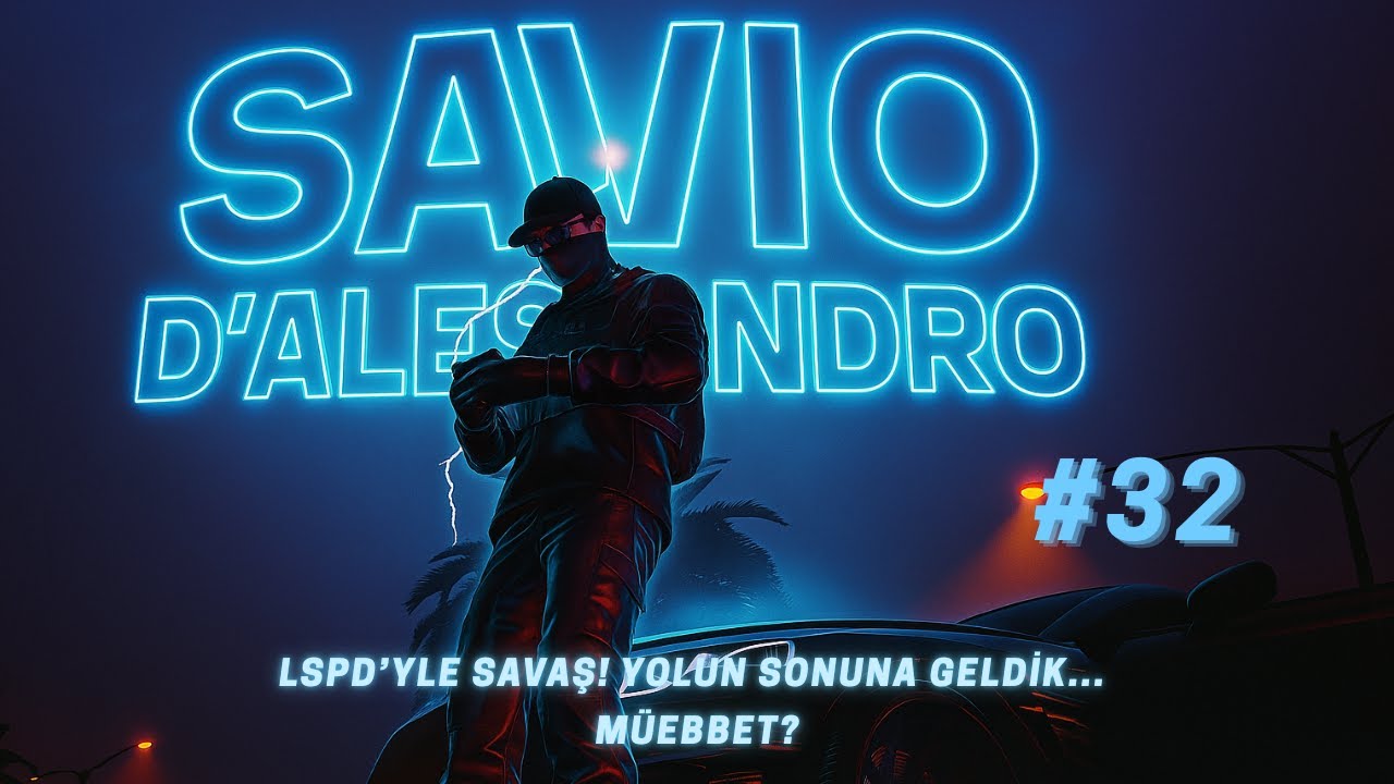 EİGHTBORNV NEXT I LSPD'yle Savaş! Her Şey Bitiyor... Müebbet? I Savio D'alessandro I Bölüm 32