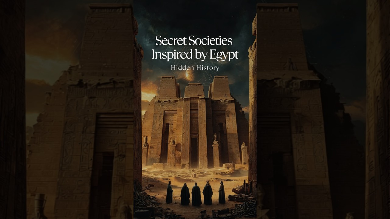 Egypt Secret Society  #history #archaeologicalrevelations #facts #muslimcontent #knowledge #mystery