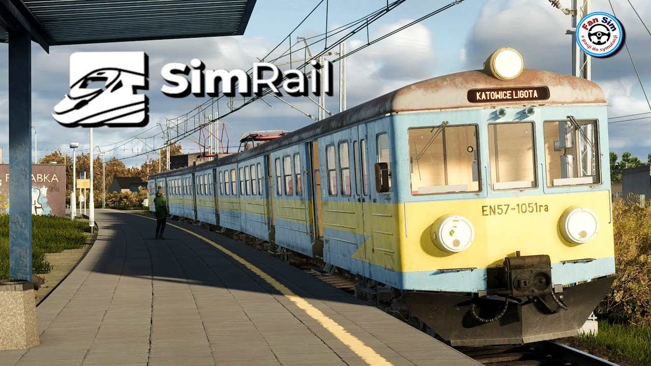 Szybki Bilet na Kibelka EN57 w Trybie Multiplayer | SimRail 🇵🇱 | 42 | 🚉 Symulator Kolejowy