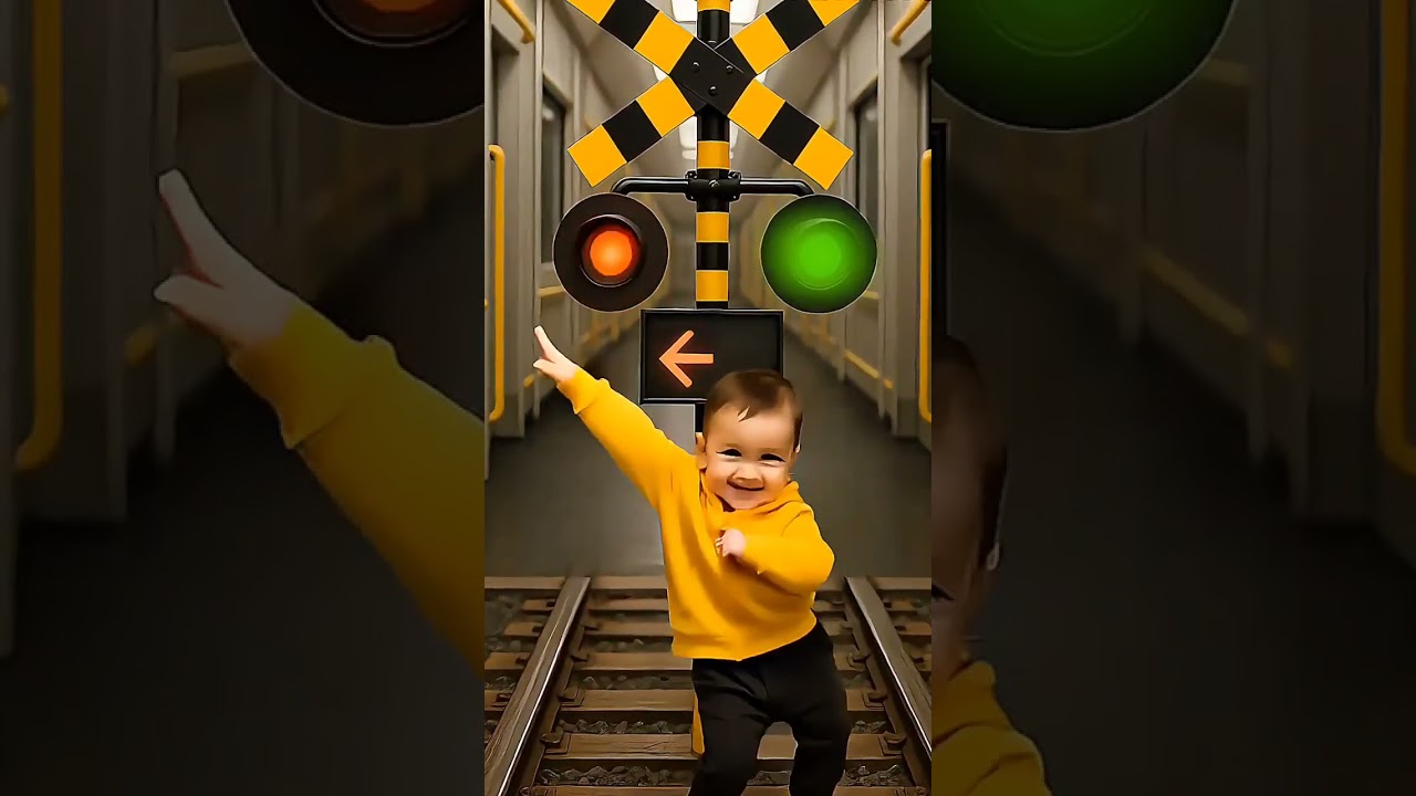 Railroad crossing / FUMIKIRI  #animation #railroadcrossing #crossing #kereta  #fumikiri #train