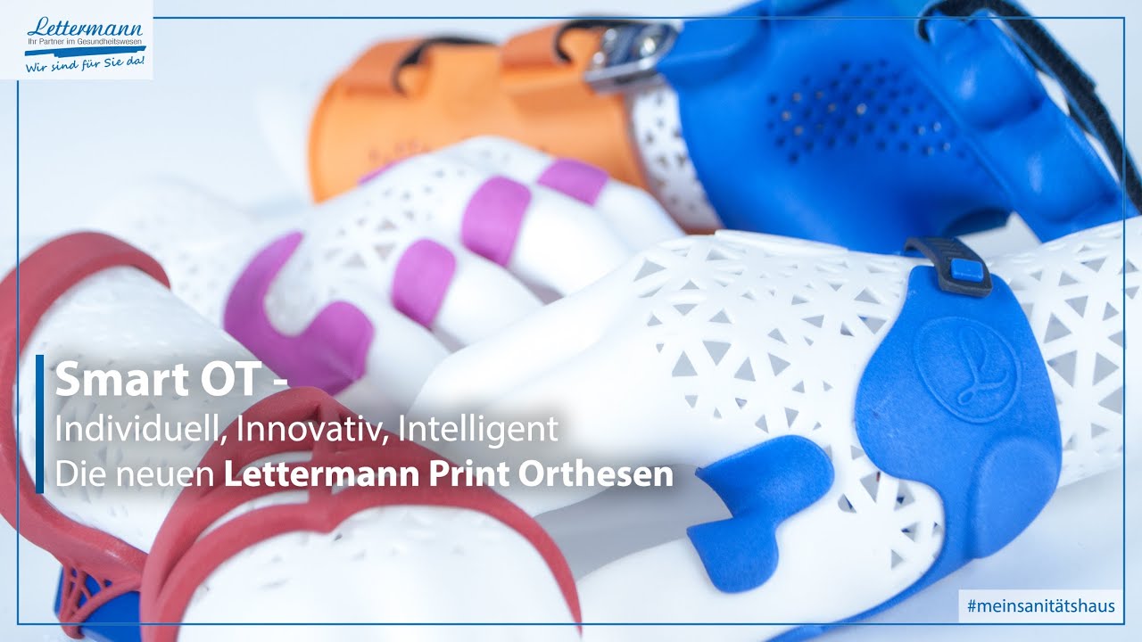 Smart OT - Lettermann Print Orthesen