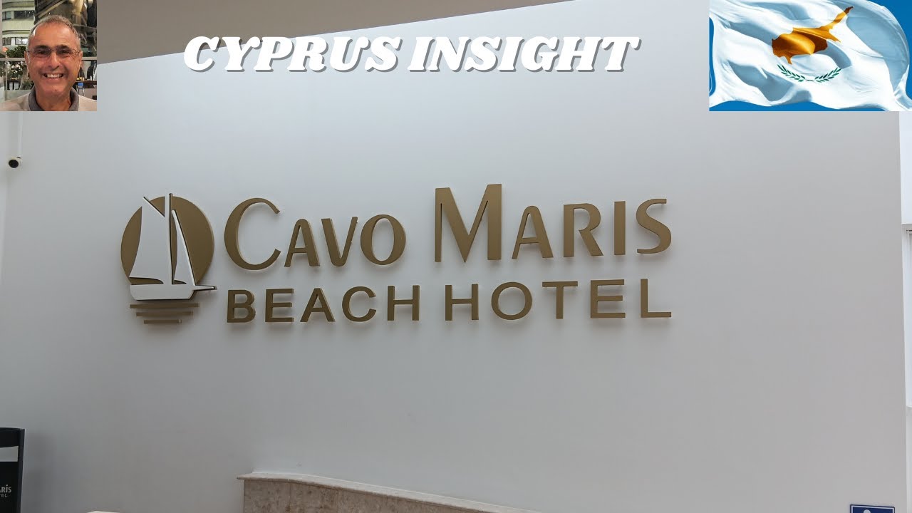 Cavo Maris Beach Hotel, Protaras Cyprus - A Tour Around
