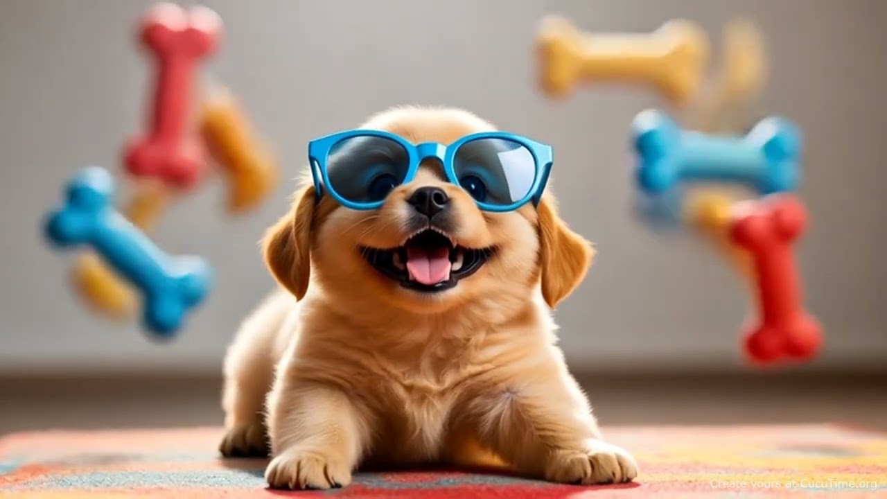 The Bouncy Puppy Rock