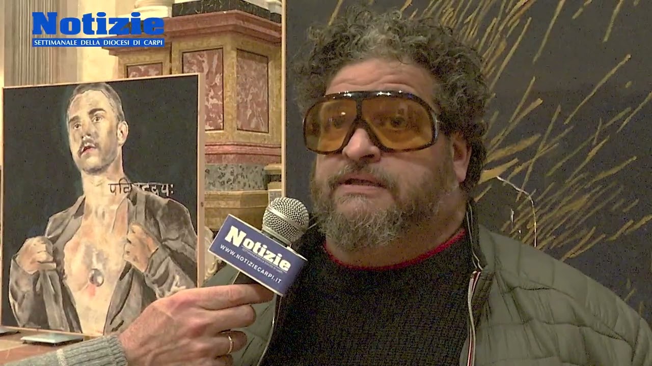 Mostra Gratia Plena Intervista ad Andrea Saltini