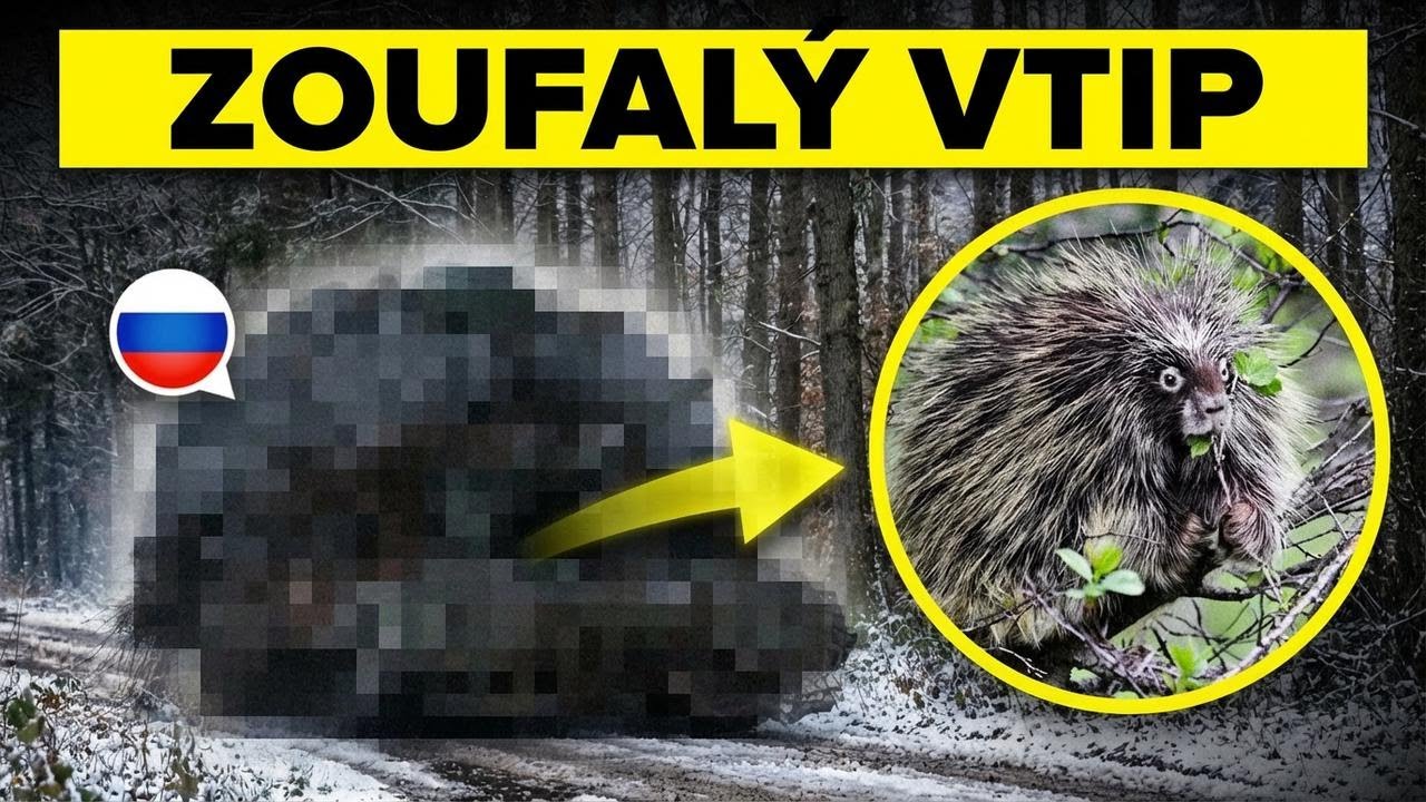 Ruský bizarní „pampeliškový tank“ dokazuje, jak Putinova armáda krvácí