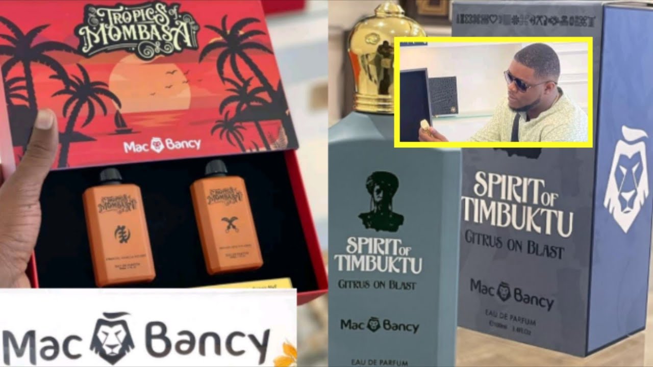 🇬🇭 The Inspiring Story of Muslim Mohammed Nuru, CEO of Mac Bancy Perfume & Art 🔥 Spirit of Timbuktu🔥