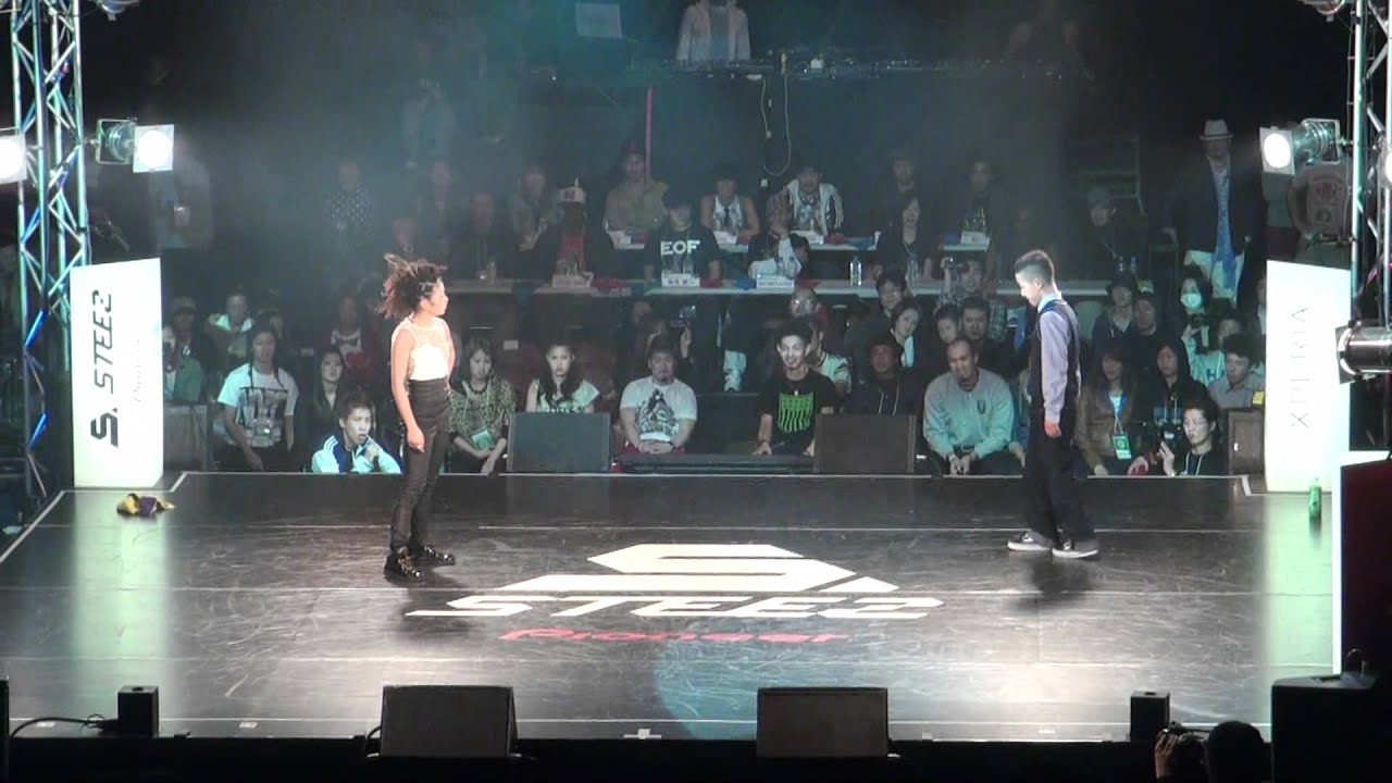 2012.4.22 Yumeki vs 地獄 SEMIFINAL DANCE @LIVE SEASON7 FINAL