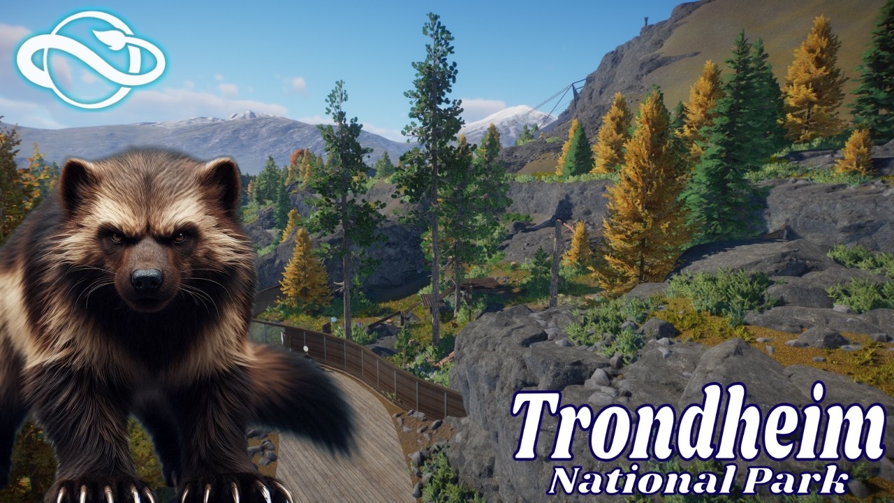 Trondheim National Park - Ep.13 - MARVEL Heroes! | ULTIMATE KEEPER | Planet Zoo