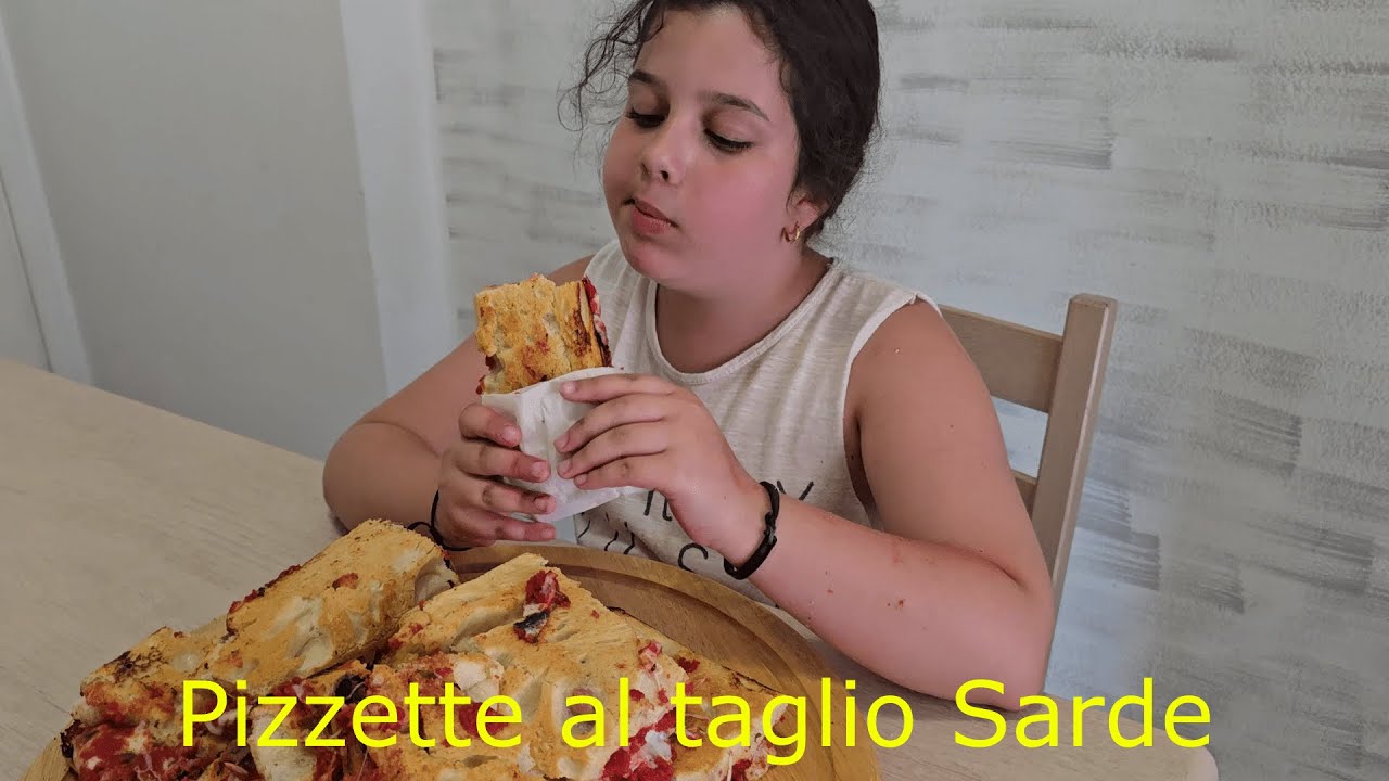 Pizzette al taglio Sarde- Istruzioni per delle pizzette perfette