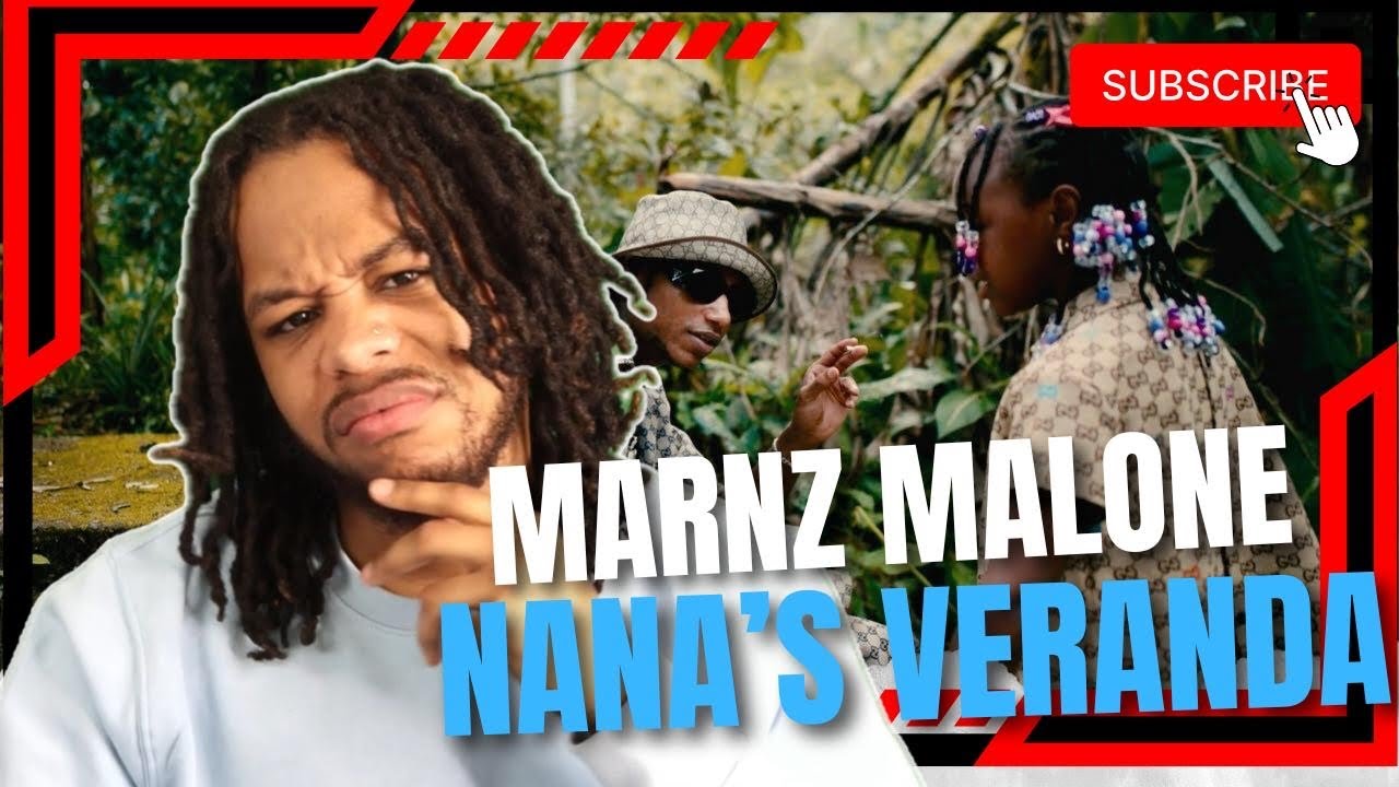 Marnz Malone - Nana's Veranda (Official Music Video) (REACTION)