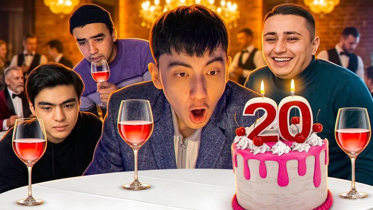 Crezza 20 yoshda! Party stream! 🎉