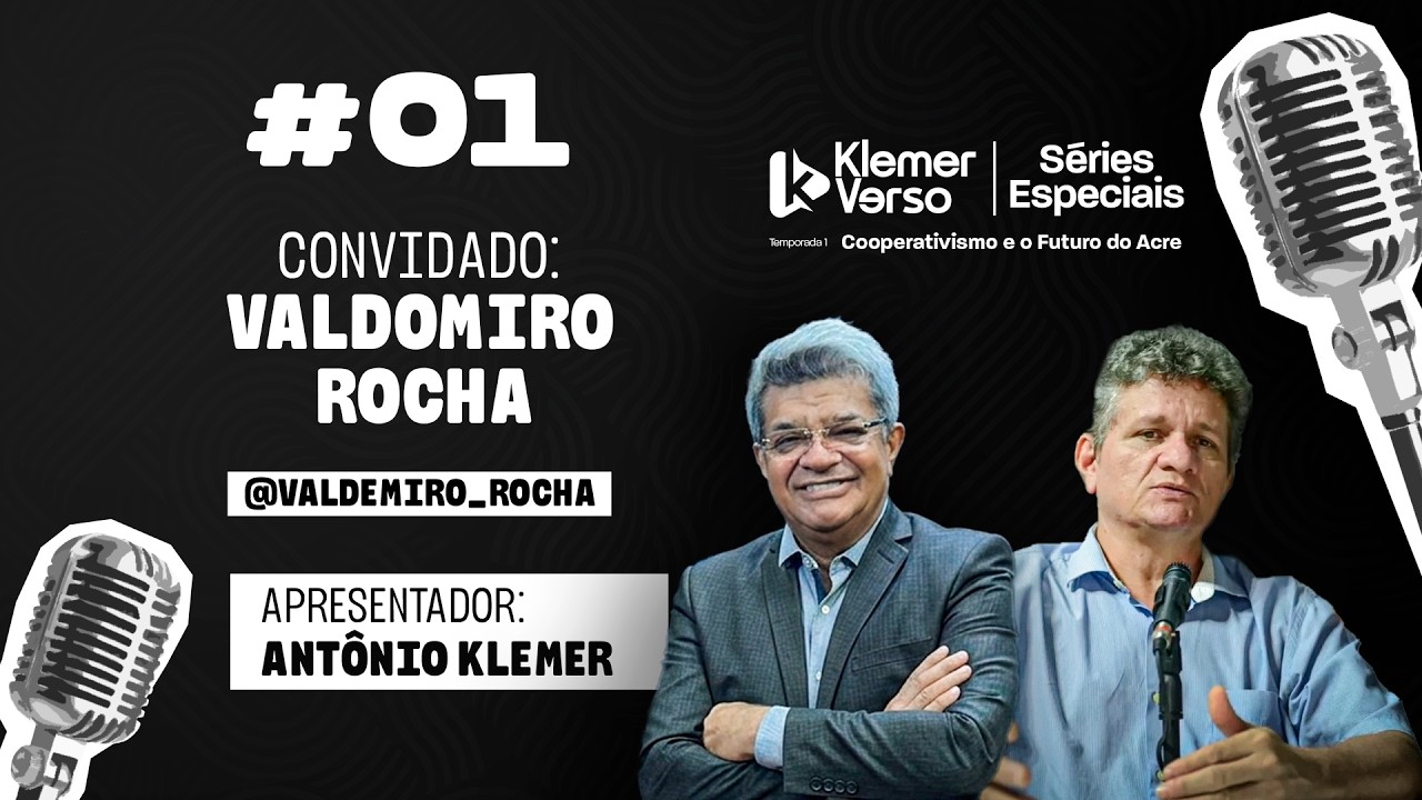 Cooperativismo pode transformar o Acre? | Klemer Verso | Séries Especiais — 1ª Temporada