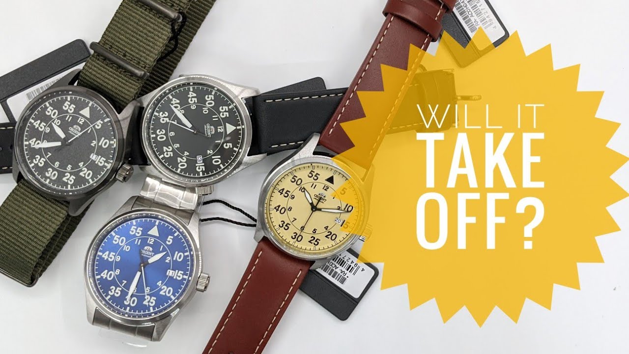 Upgraded and Updated Orient Flight Gen 2