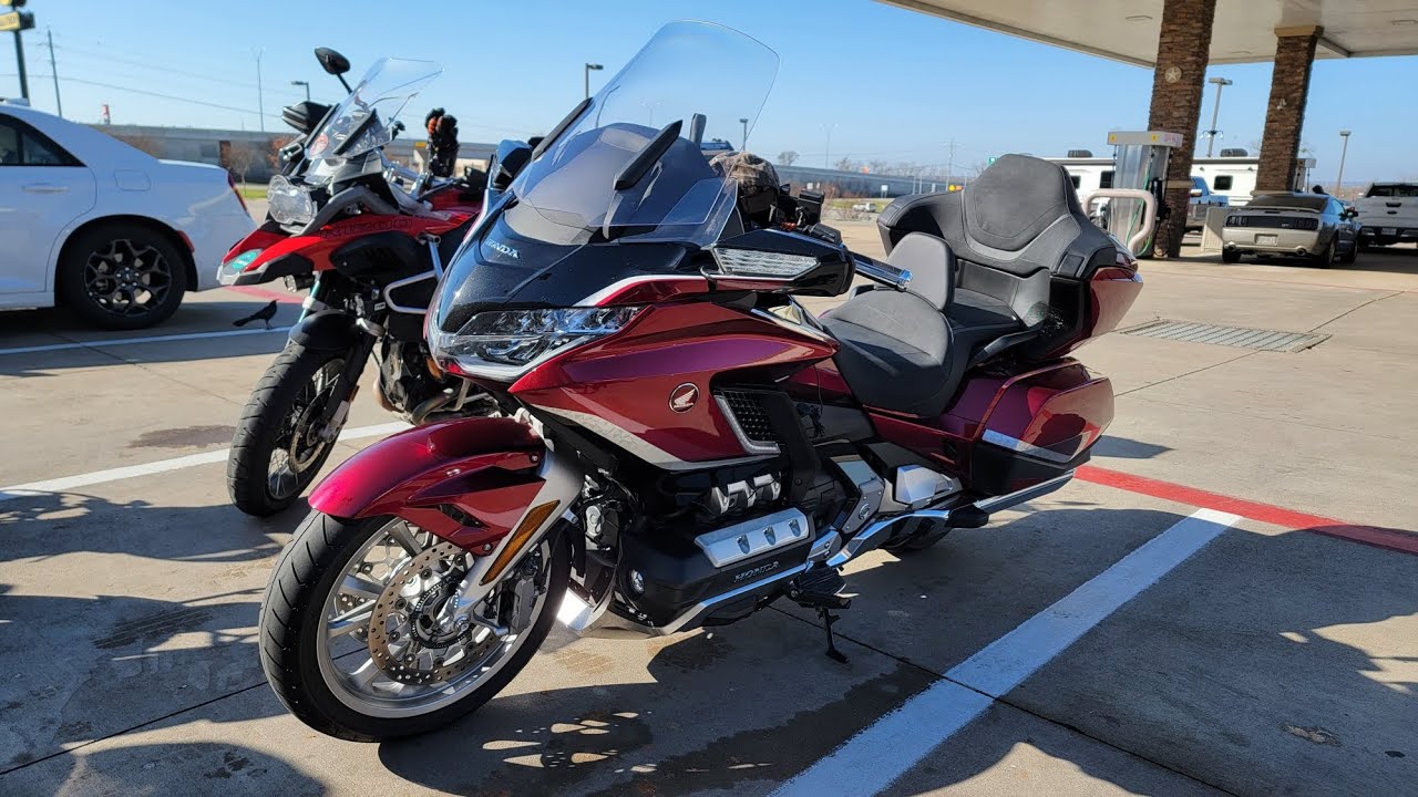 2021 Honda Goldwing DCT trip to Lake Travis, Austin Texas - V-HOG brothers - Feb 5,2023