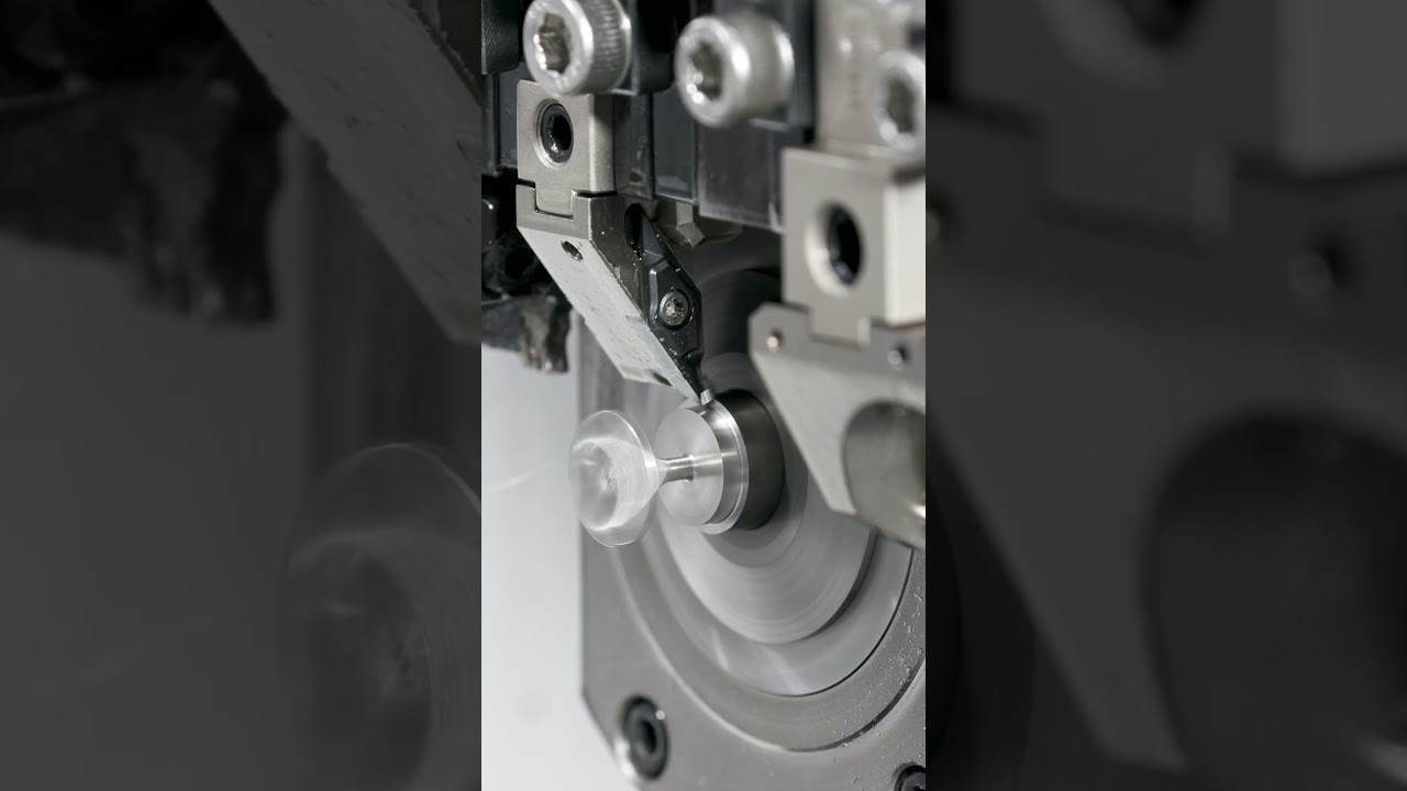 How a Socket Valve is Made for AI Data Centers 🔩#shorts #cnc #machine #engineering #tools