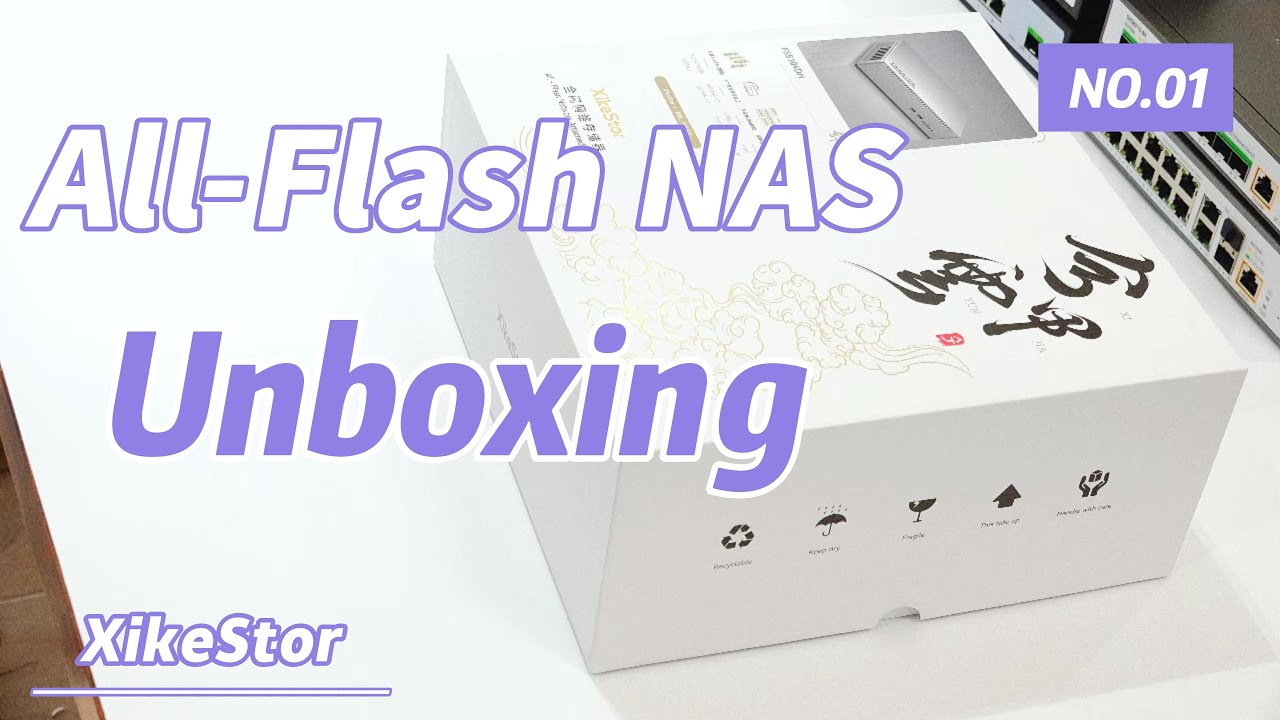 Be the First to Unbox the Revolutionary All-Flash NAS!