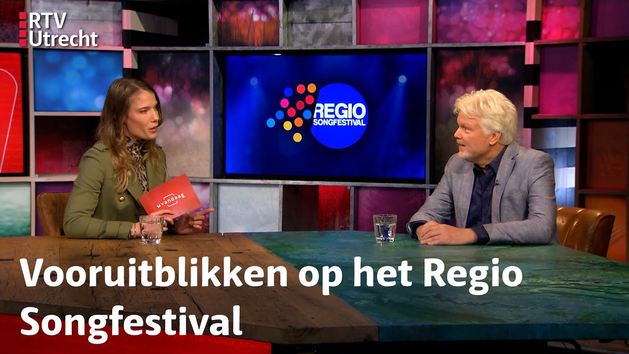 Stadsschouwburg en Melanie Ryan bereiden zich voor op het Regio Songfestival 2023 | RTV Utrecht