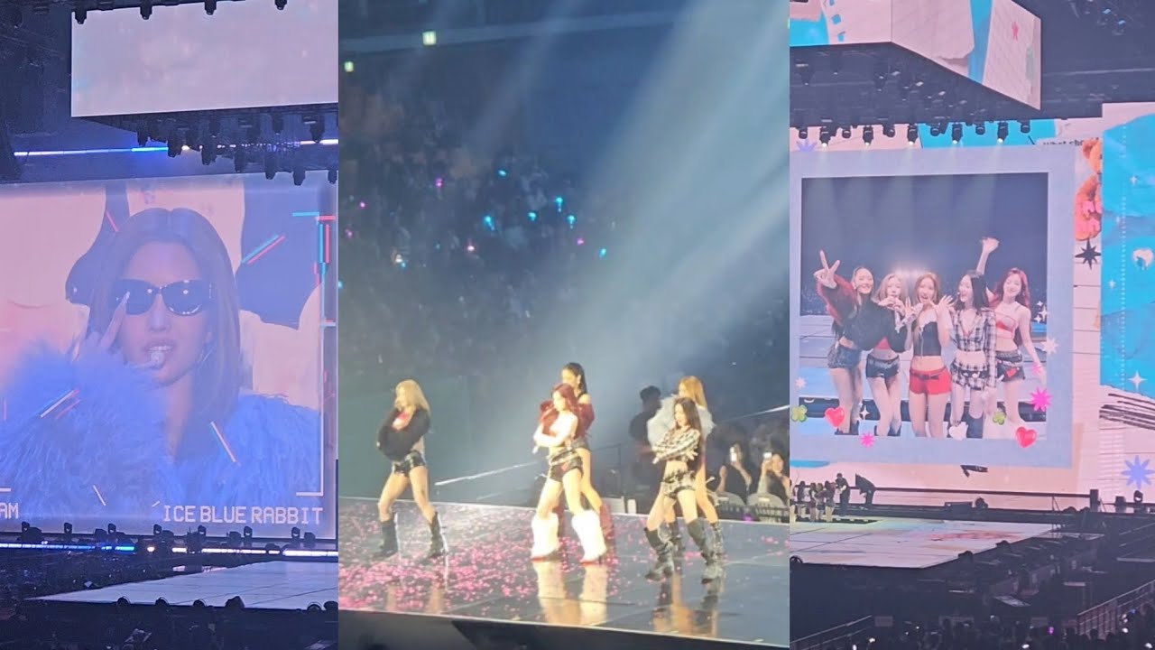 2026221 i-dle (아이들) 소연 Ice BlueRabbi + Wife + Fate Fancam [Syncopation]