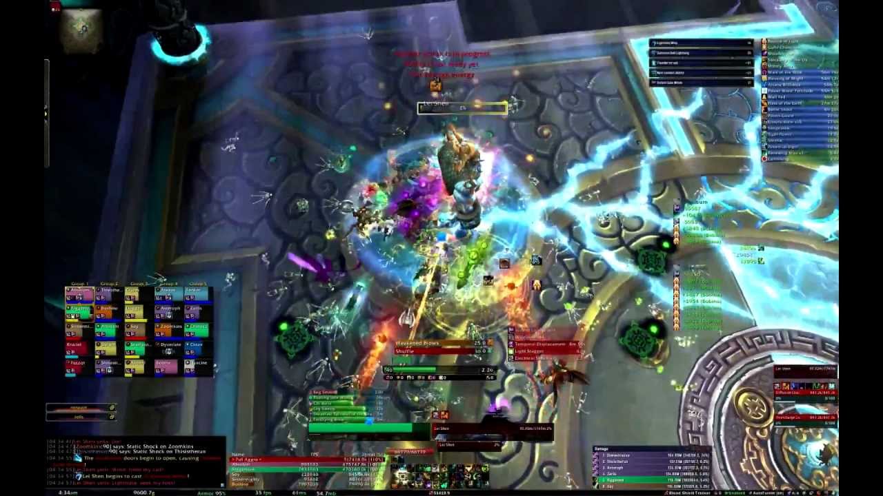 Blood Legion vs Heroic Lei Shen 25M - World 2nd / US First