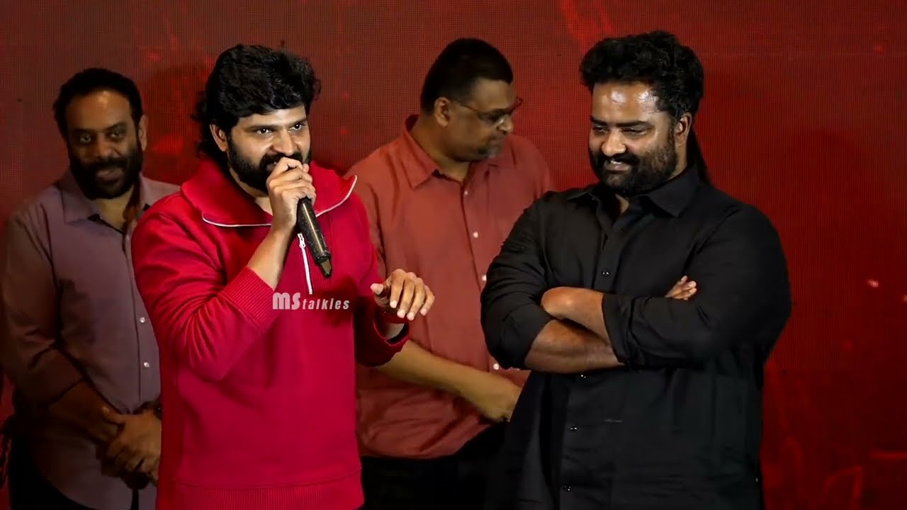Sree Vishnu Speech @ Mrithyunjay Success Meet | MS Talkies