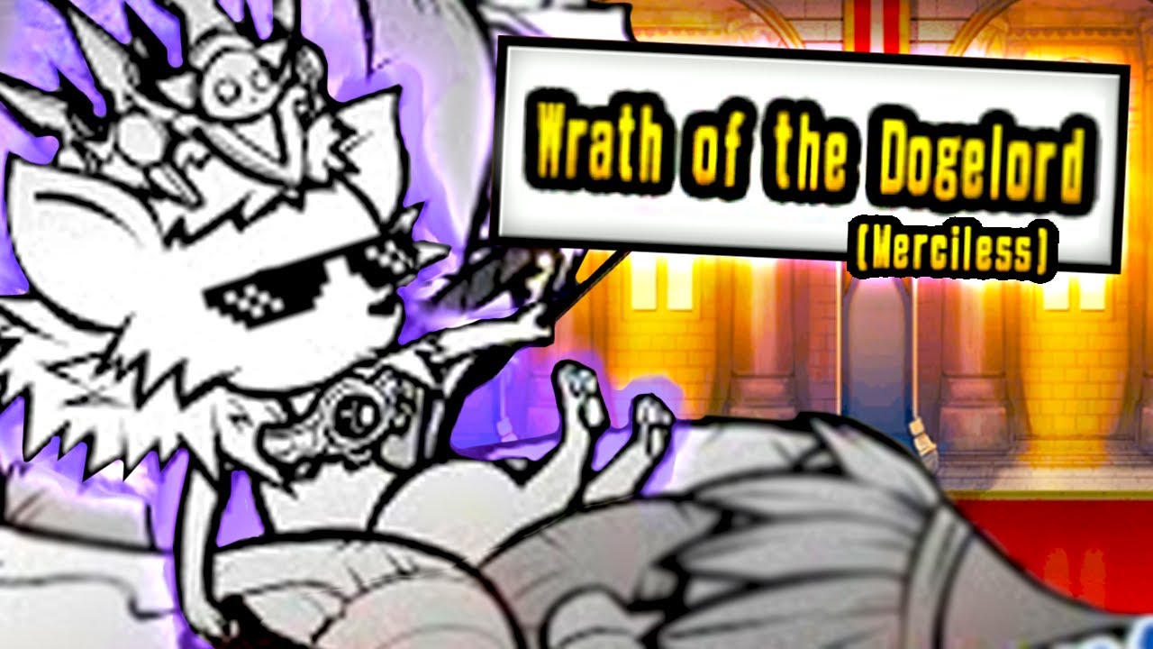 WRATH OF THE DOGELORD (Merciless) King Wahwah's Return | The Battle Cats 9.3