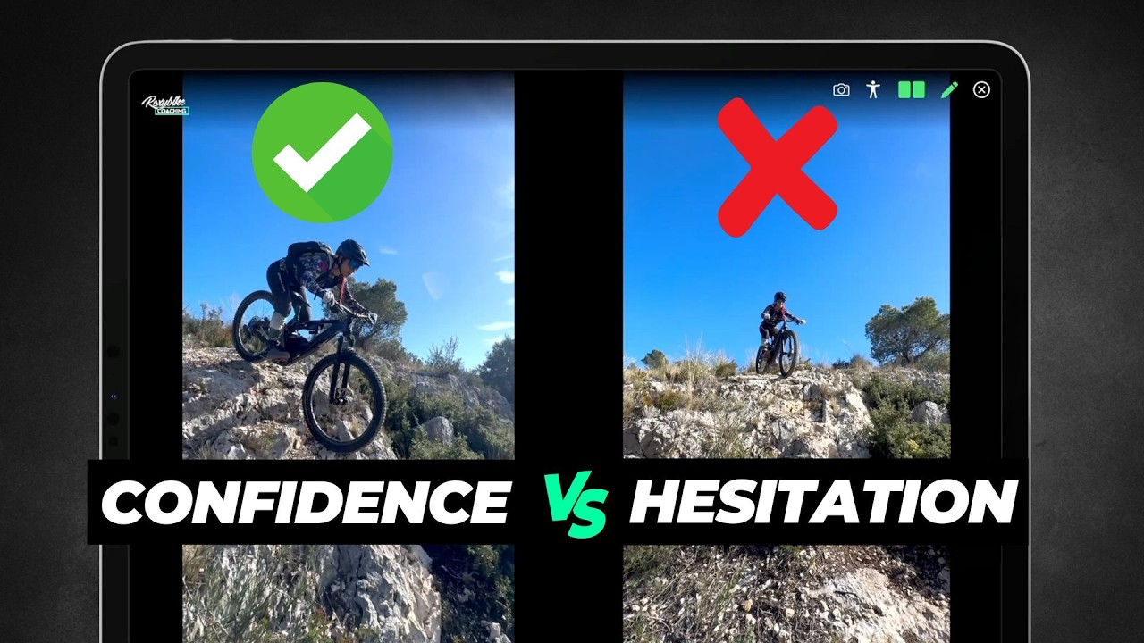 How to ride steep, technical rock rolls | Detailed MTB skills breakdown