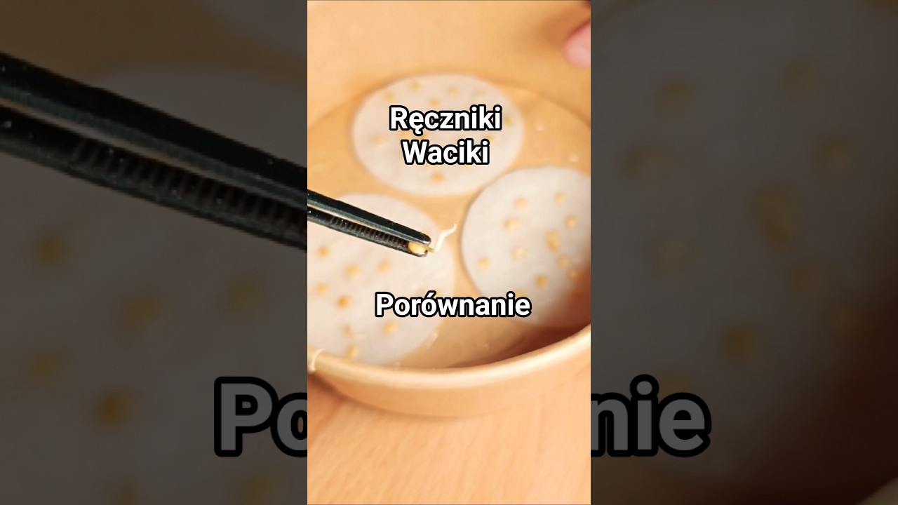 Papier vs waciki: co szybciej kiełkuje, a co ratuje nerwy?
