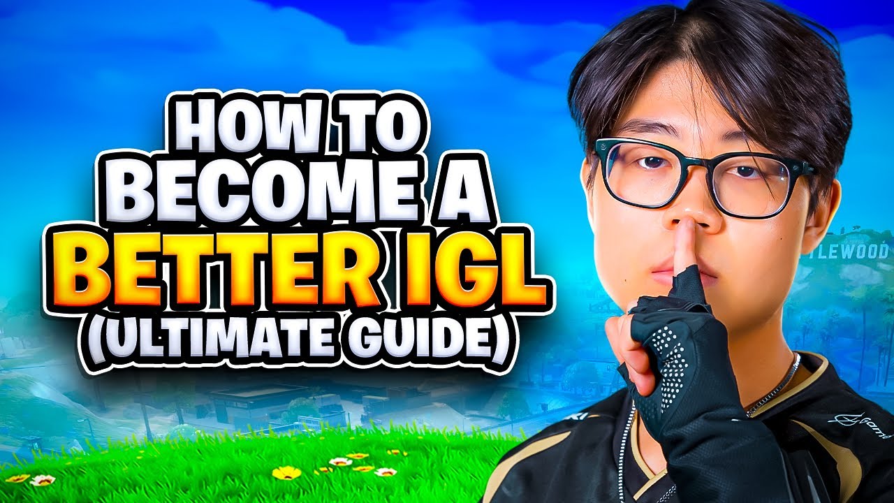 Как стать ЛУЧШИМ IGL в Fortnite! (Полное руководство)